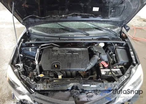 2016 Toyota Corolla Le из США, поврежденный, VIN 2T1BURHE4GC713744